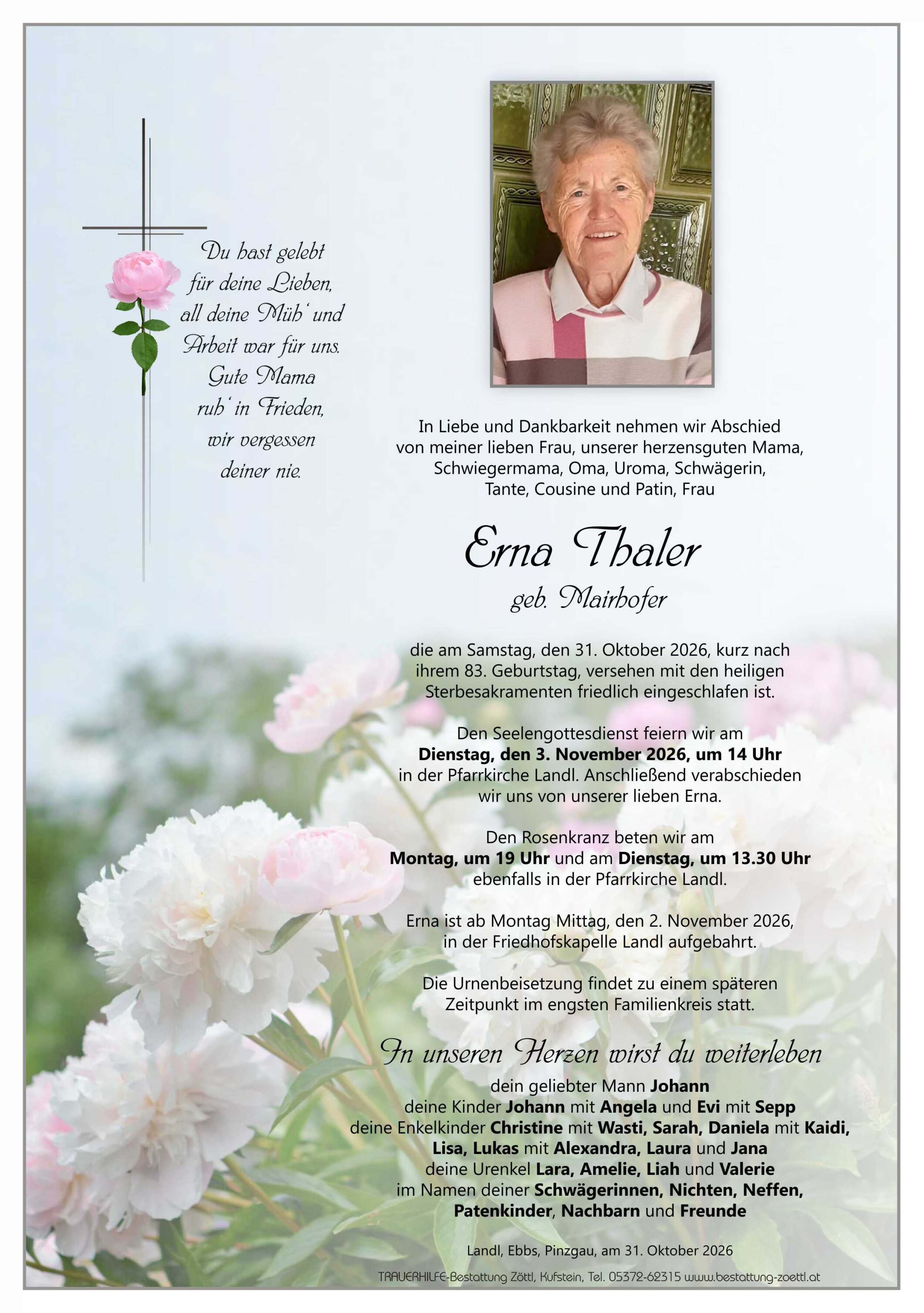 Erna Thaler